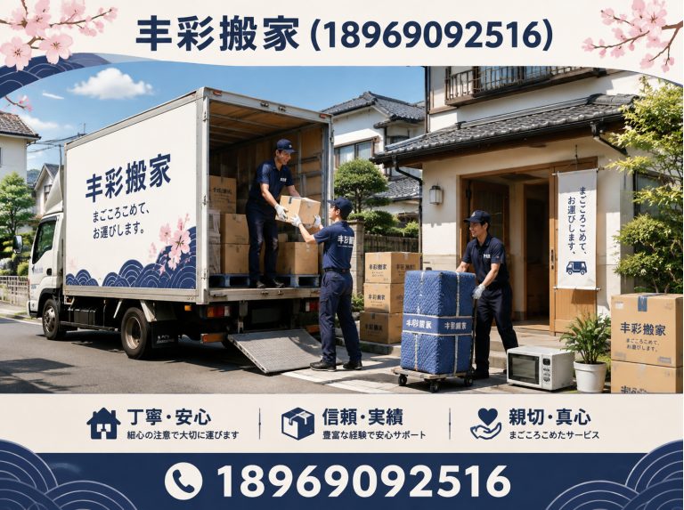 临安区大件搬运展示图